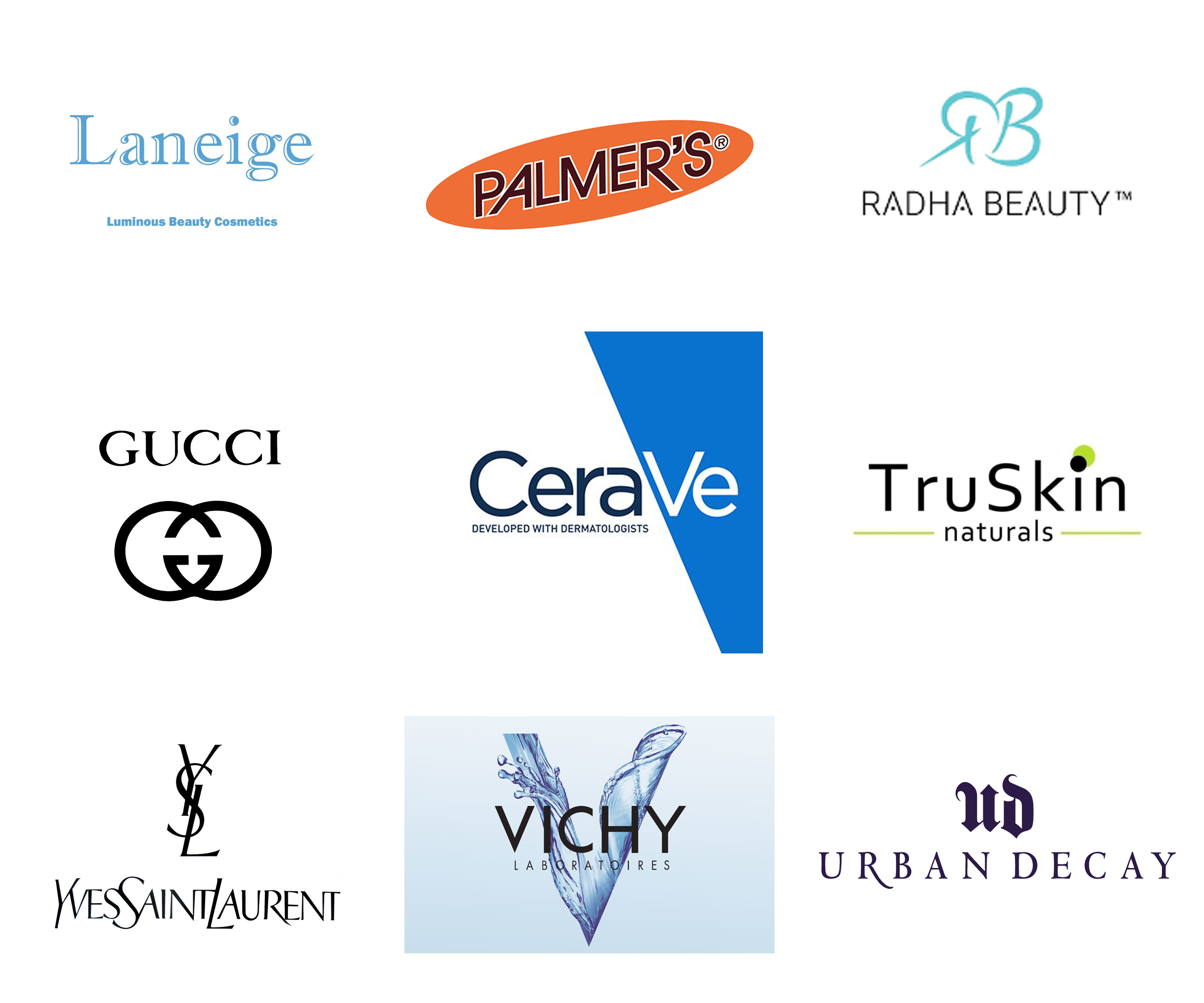 7 Companies Own 182 Beauty Brands